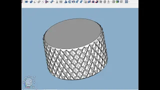 FreeCAD Часть 115. Пример создания модели. Насечка