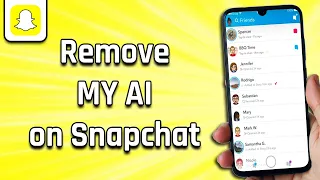 How To Remove My AI on Snapchat (easy)