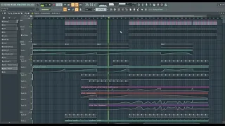 How to make Charlotte de Witte Acid 303 intro track template |[FREE FLP+FREE DOWNLOAD]