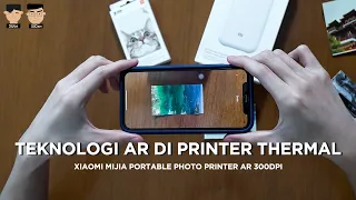 XIAOMI EMANG BENER-BENER YA, BIKIN FOTO JADI HIDUP! | XIAOMI MIJIA PORTABLE PHOTO PRINTER AR 300DPI