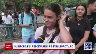 Ce spun elevii de clasa a opta care au susținut prima probă de la Evaluarea Națională