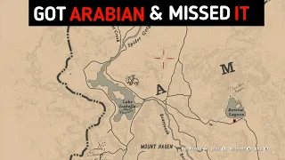 Many White Arabian Lovers Missed This After Getting Horse - RDR2