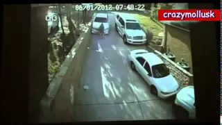 Лучшие приколы 2014 #33   ОСТОРОЖНО! Женщины за рулем!   Danger! women drive  Авто приколы 2014