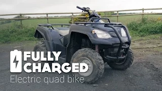 Electric Quad Bike | Fully Charged