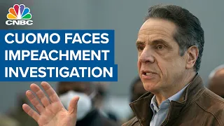 New York Gov. Andrew Cuomo faces impeachment investigation