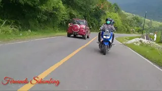 Touring Danau Toba dengan motor Yamaha N Max || Tanah Batak #fyp  #tiktok