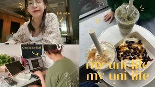 DU HỌC ÚC - UNI VLOG | cuộc sống hằng ngày của du học sinh và tips cứu vớt những ngày dậy muộn