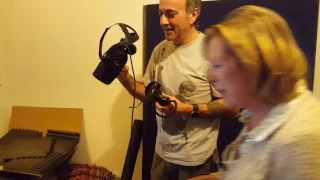 My Parents Try VR For the First Time