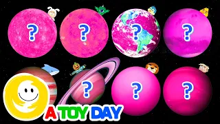 Find the PLANET GAME for BABY | 8 planets | Mercury Venus Earth Mars Jupiter Saturn Uranus Neptune