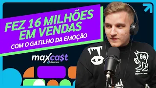 De ESTAGIÁRIO para 16 MILHÕES faturados! | Alberto Kouty | MAXCAST #04