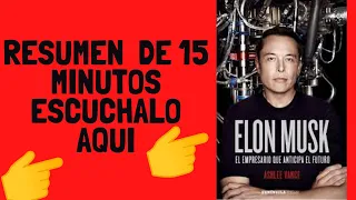 ✅ ELON MUSK  (El empresario que adivina el futuro) 📣Audiolibro Español