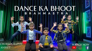 Dance Ka Bhoot | Brahmastra | Kids Bollywood Dance Cover | Wave Dance Academy