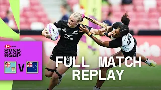 Black Ferns claim classic! | Fiji v New Zealand | Singapore HSBC SVNS | Full Match Replay