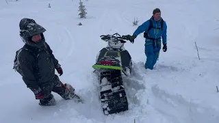 Carnage in the backcountry at The Sled Den! | EP. 11