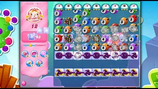 Candy Crush Saga Level 10800 - 3 Stars, 13 Moves Completed, No Boosters