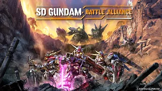 SD Gundam Battle Alliance OST: Narrative Extended