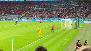 FULL PENALTY SHOOTOUT - Italy vs Spain Euro 2020 Semi Final