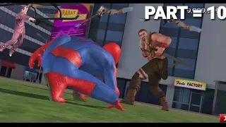 The Amazing SpiderMan 2-Part 10_chapter-4:Battle with kraven and flying robot|Walkthrough|