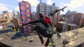 Marvel's Spider-Man 2 || Miles Free Roam/Open World Music 1 || Act 1