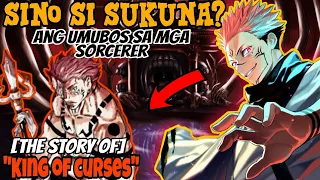 WHO IS SUKUNA?(Explained)/SINO SI SUKUNA? Sukuna Power & Abilities Explained/Jujutsu Kaisen(Tagalog)