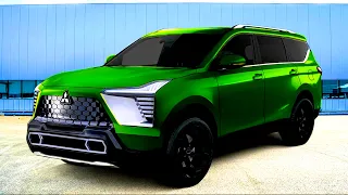 The Next Successor Pajero Sport?! New 2024 Mitsubishi Montero