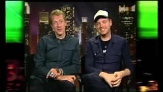 Coldplay vs the Crazy Frog | Interview (2005) | ROVE