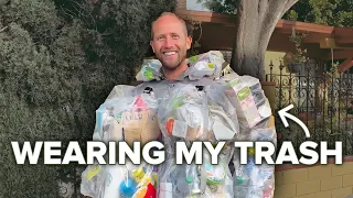 I Wore All My Trash For 30 Days