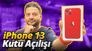 iPhone 13 yeni ofiste kutusundan çıkıyor!