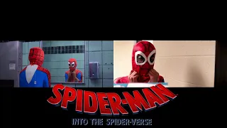 Spider-Man Into the Spider-Verse comparison 2