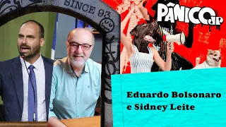 EDUARDO BOLSONARO E SIDNEY LEITE - PÂNICO - 20/04/23