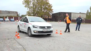 В Берёзе мастера автошкол ДОСААФ Брестской области выяснили кто лучший