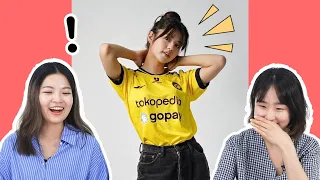 Reaksi orang Korea saat melihat pro gamer Indonesia dan mengatakan dia sangat imut | Vonny Felicia