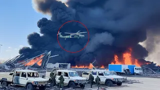 12 minutes ago! Russian Ka-52 destroys US missile that just arrived at Ukrainian airport
