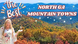 North Georgia Mountains Things to Do ITINERARY IDEAS! Mix & Match TRAVEL TIPS