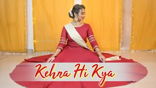 Kehna Hi Kya | Team Naach Choreography