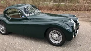 Jaguar XK 120 FHC Coupe 1954 "SE"-Modell - www.oldtimerverkauf.cc