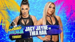 NXT Spring Breakin: Thea Hail Vs Jacy Jayne #NXTSpringBreakin #WWE2K24