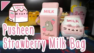 Pusheen Strawberry Milk Bag! || Product Overview