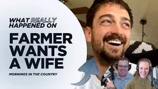 Farmer Brandon from FOX's Farmer Wants a Wife joins us LIVE! | Mornings in the Country