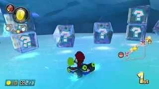 Mario Kart 8 Deluxe Spiny Cup 150cc (Triple Star Rank)