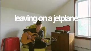 Leaving On A Jet Plane - John Denver (cover) | Reneé Dominique