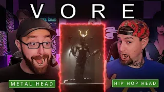 WE REACT TO SLEEP TOKEN: VORE - HEAVY VOCALS!!