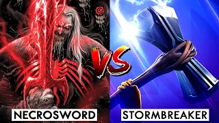 Stormbreaker Vs Necrosword | Which Is More Powerful Weapon | Explained In Hindi | BNN Review