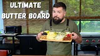 Easy Butter Board Recipe! The new Viral Charcuterie Board - Perfect Appetizer