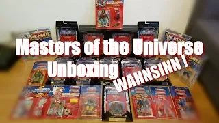 Folge 1 Masters of the Universe Unboxing Wahnsinn! Vintage MoCs Unboxing! 80er Jahre!