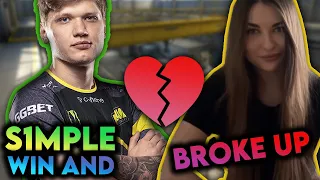 S1MPLE BROKE UP WITH HIS GIRLFRIEND - CSGO