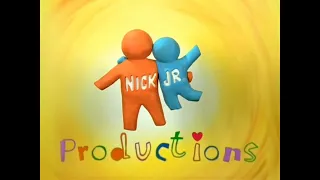 Nick Jr. Productions Logo 1999 Little Girl Giggling Sound (Full version)