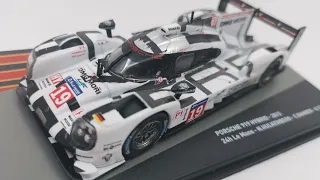 Porsche Racing Collection č. 6 - Porsche 919 Hybrid (2015) v 1:43 od Centauria recenze a unboxing