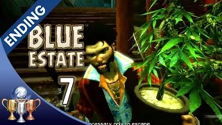 Blue Estate Walkthrough - Level 7 (Bloodshot - Final Level) Rare Jamaican Pot Plant