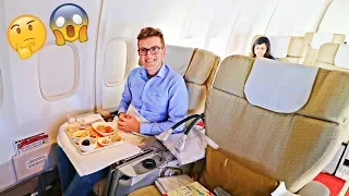 FLYING AIR INDIA 747-400 in FIRST CLASS | Luxury or Terrible?!